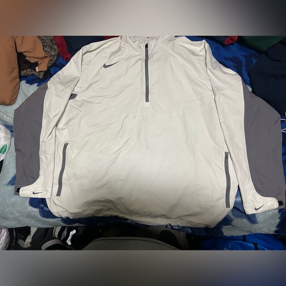Nike Golf 1/4 zip jacket - Picture 1 of 9